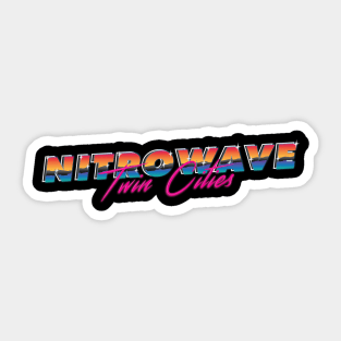 Nitrowave TC Sticker